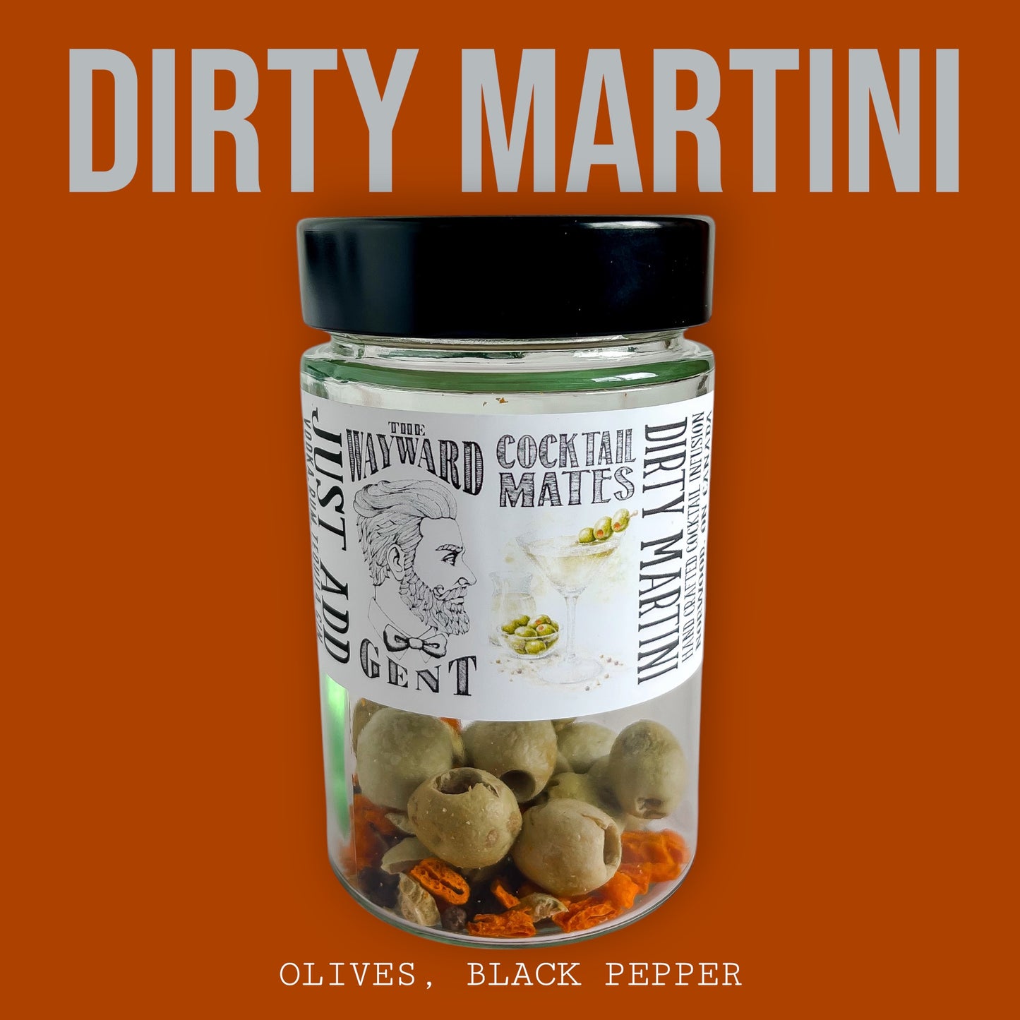 DIRTY MARTINI COCKTAIL INFUSION