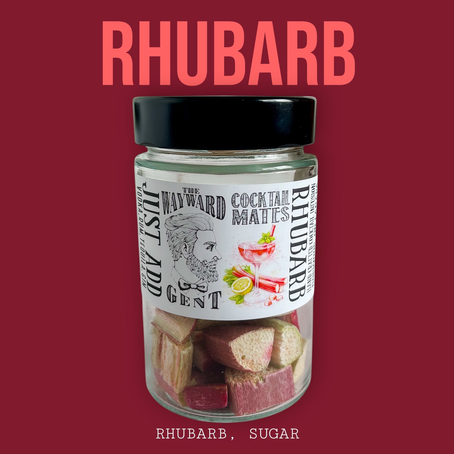 RHUBARB COCKTAIL INFUSION