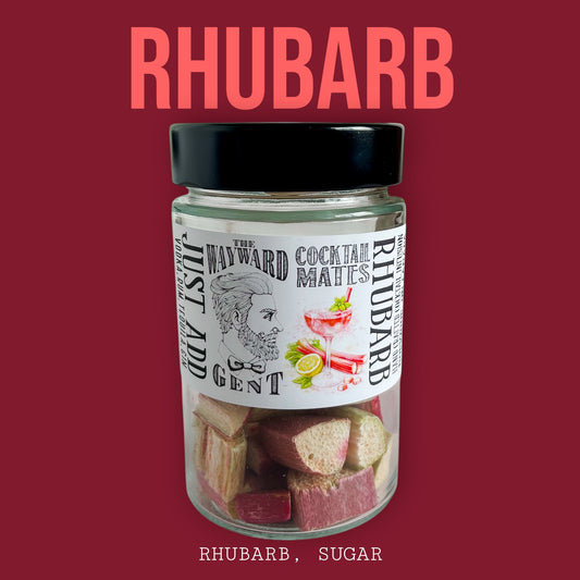 RHUBARB COCKTAIL INFUSION