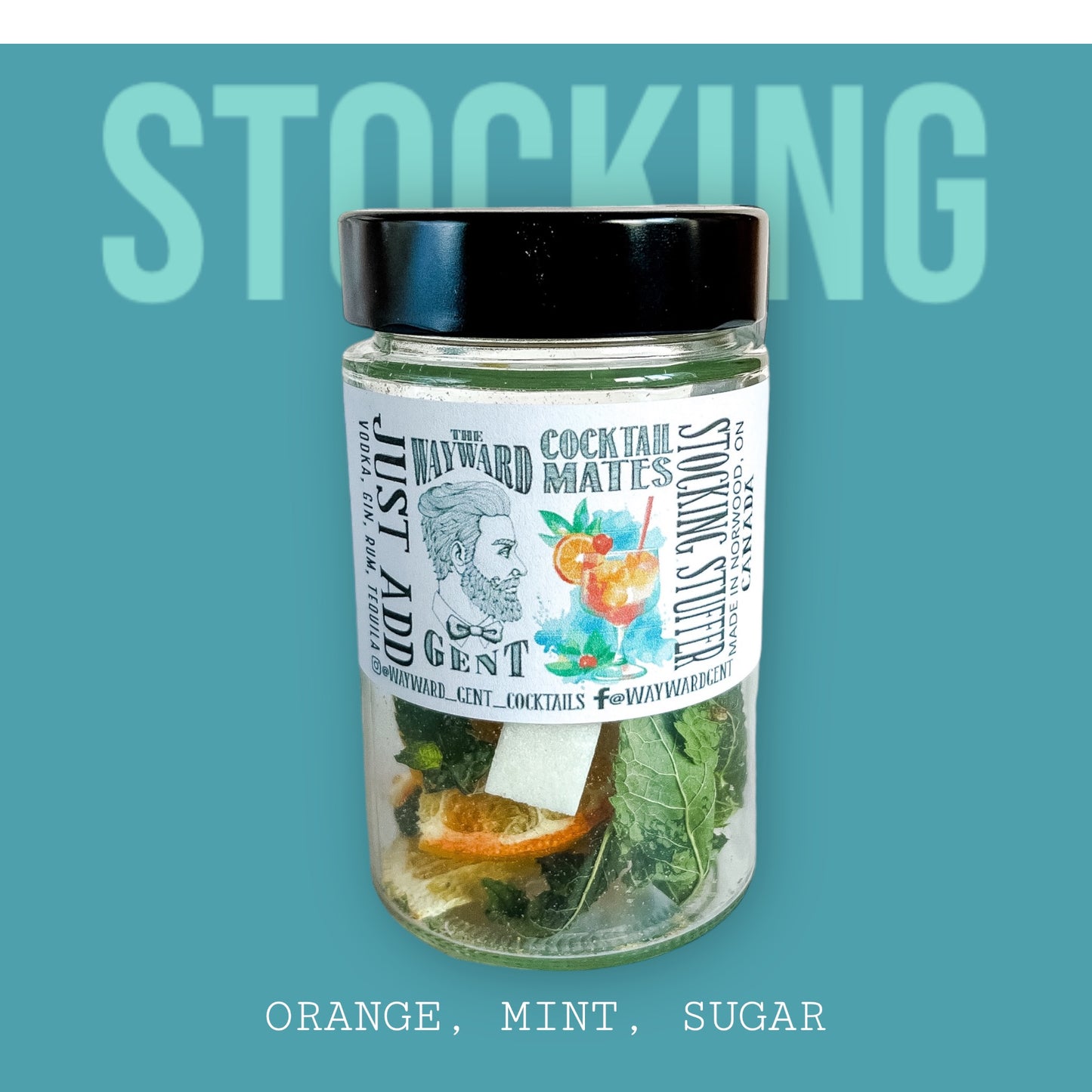 STOCKING STUFFER COCKTAIL INFUSION