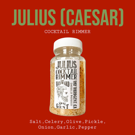 JULIUS (Caesar) COCKTAIL RIMMER