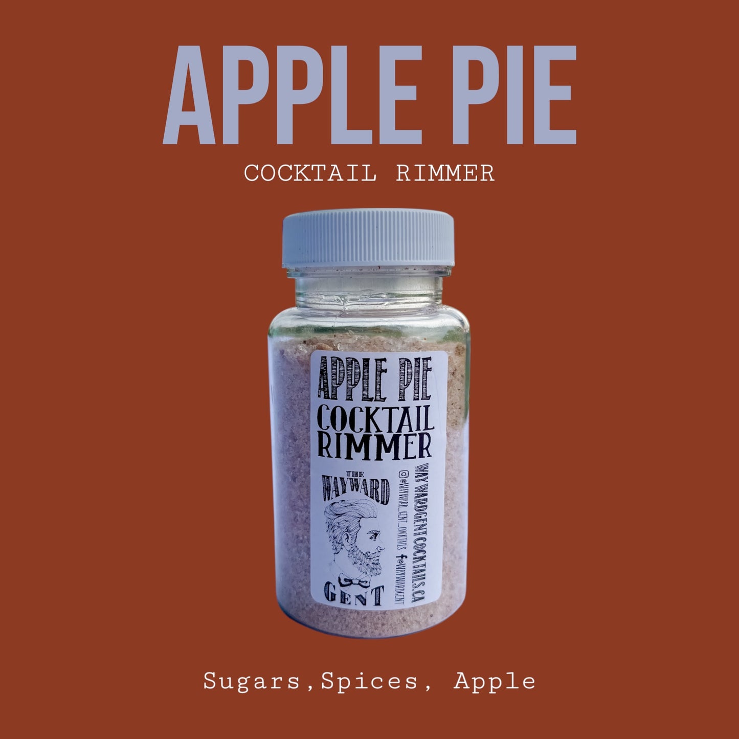 APPLE PIE COCKTAIL RIMMER