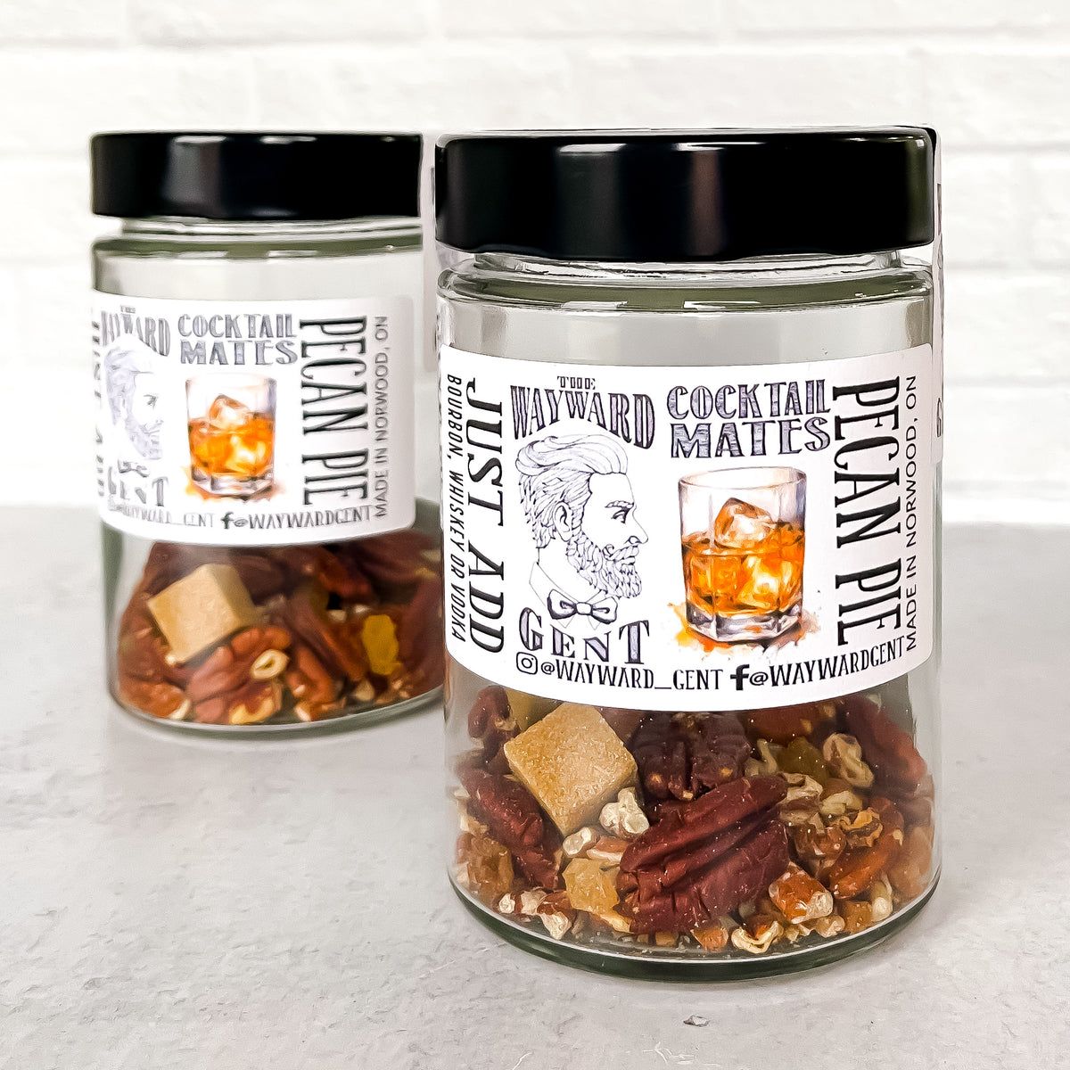 PECAN PIE COCKTAIL INFUSION