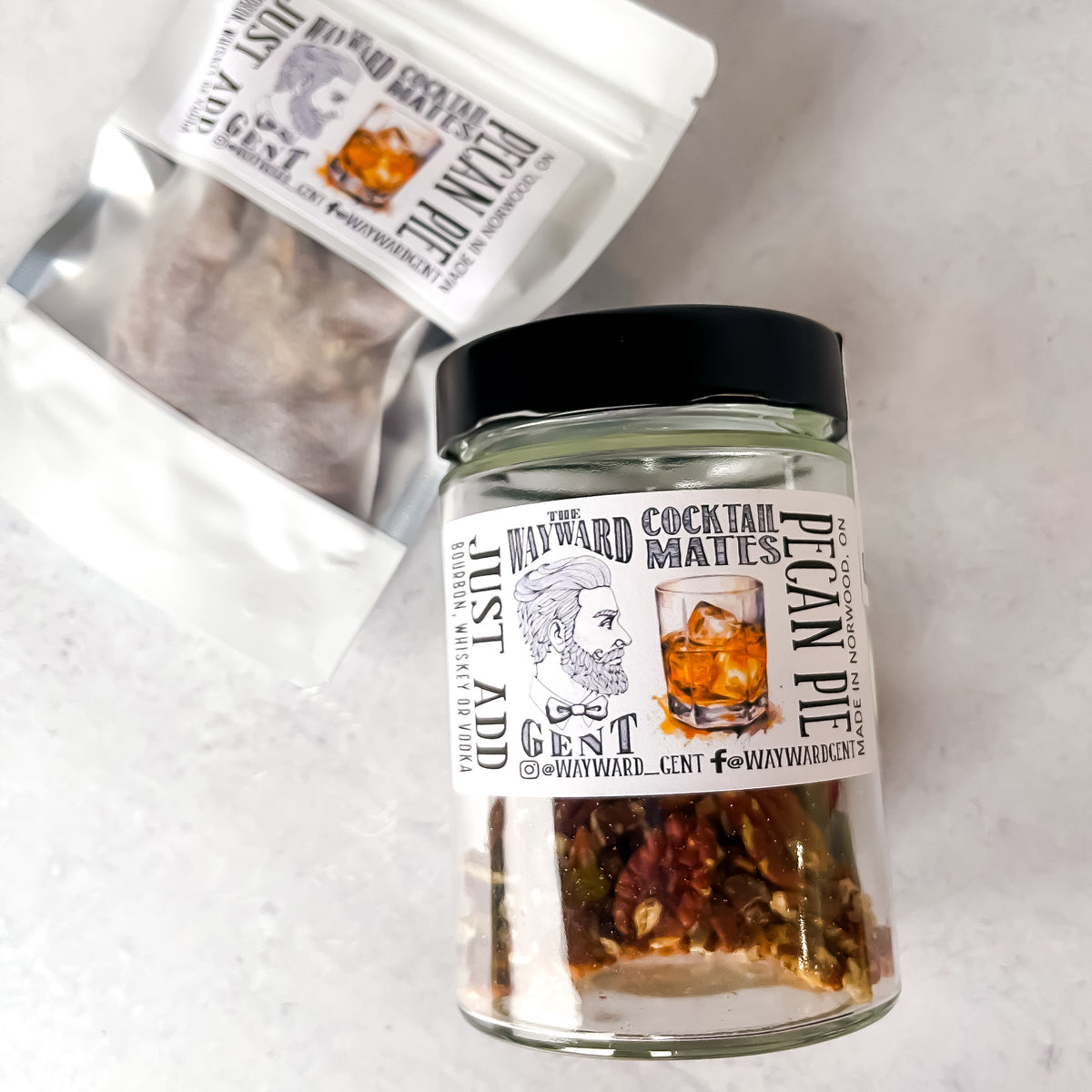 PECAN PIE COCKTAIL INFUSION
