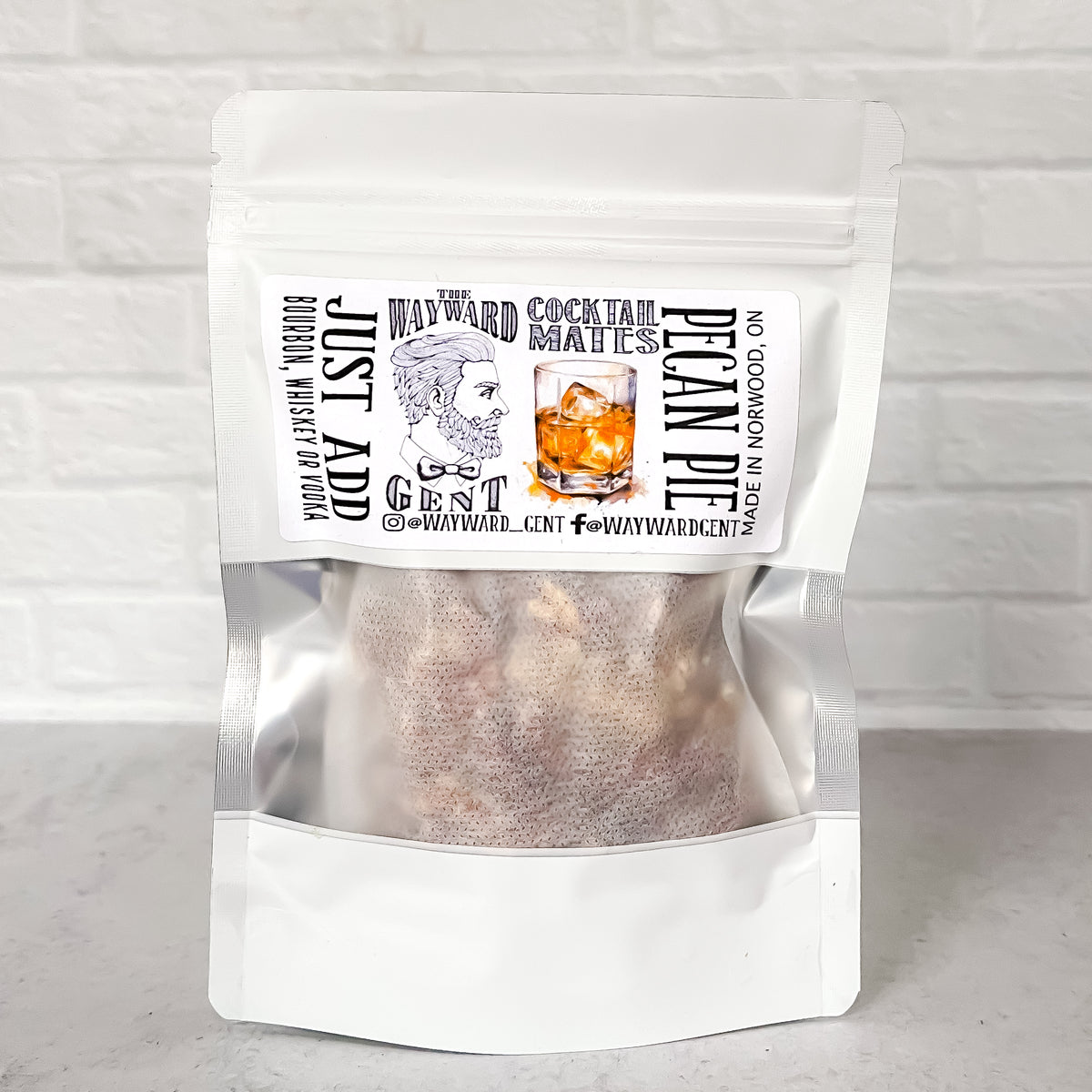 PECAN PIE COCKTAIL INFUSION