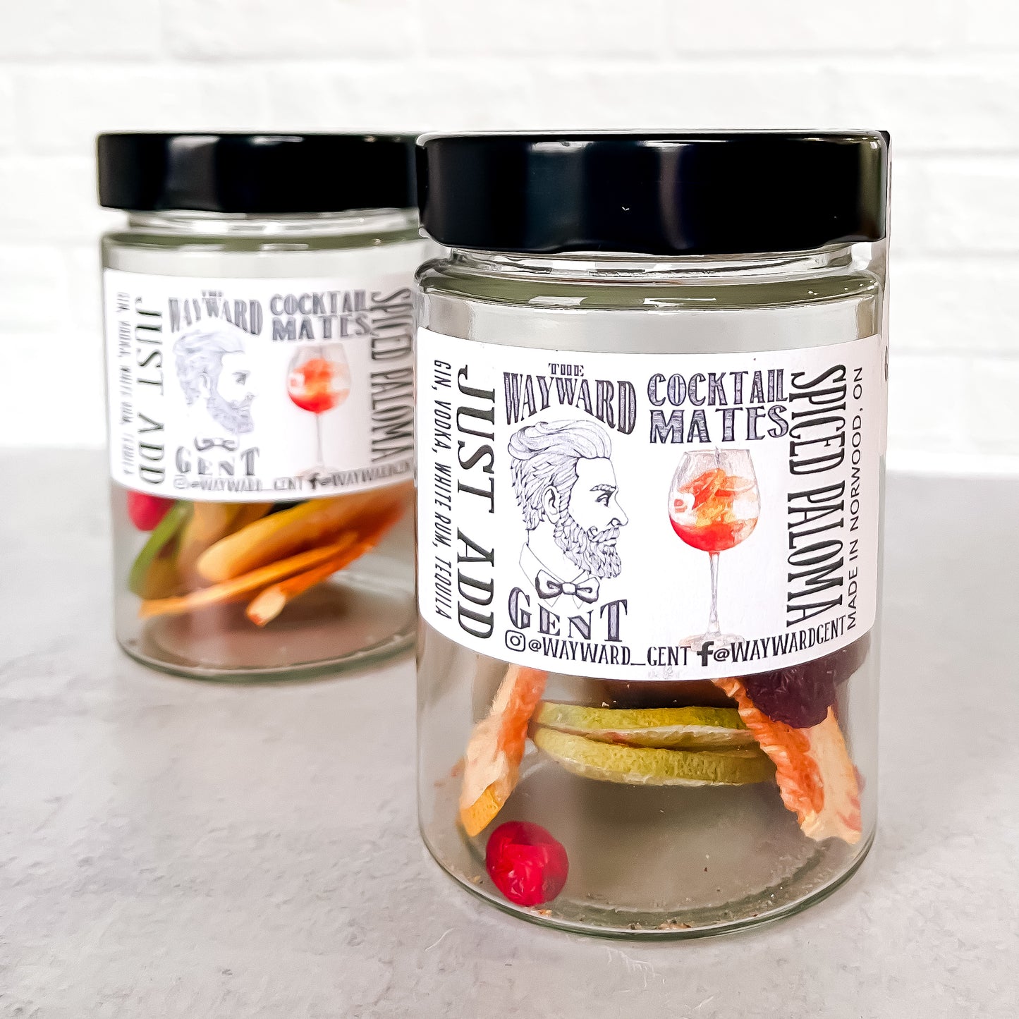 SPICED PALOMA COCKTAIL INFUSION