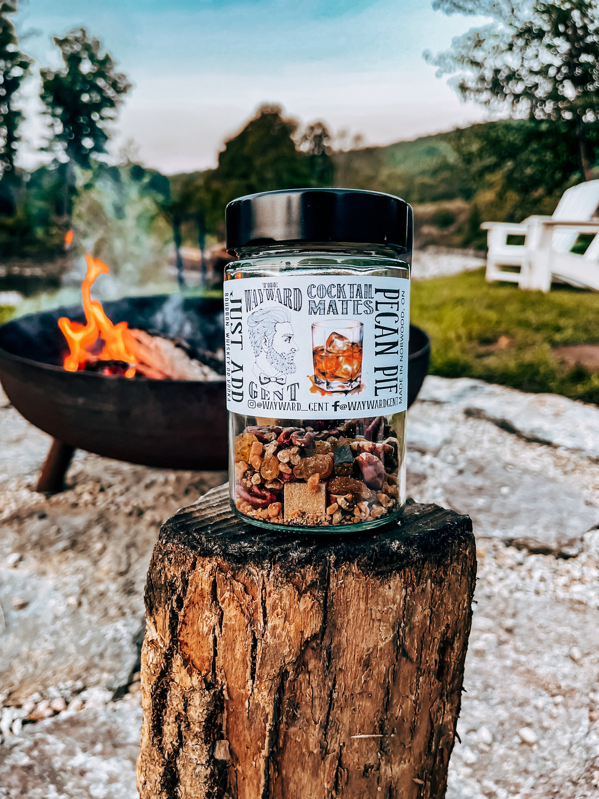 PECAN PIE COCKTAIL INFUSION