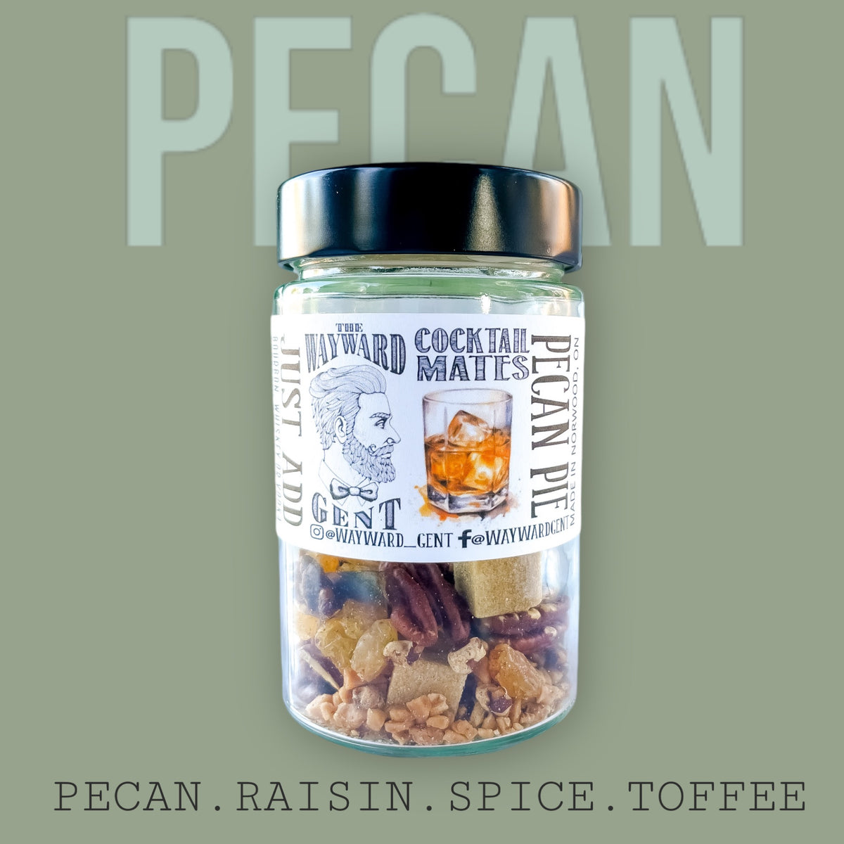 PECAN PIE COCKTAIL INFUSION