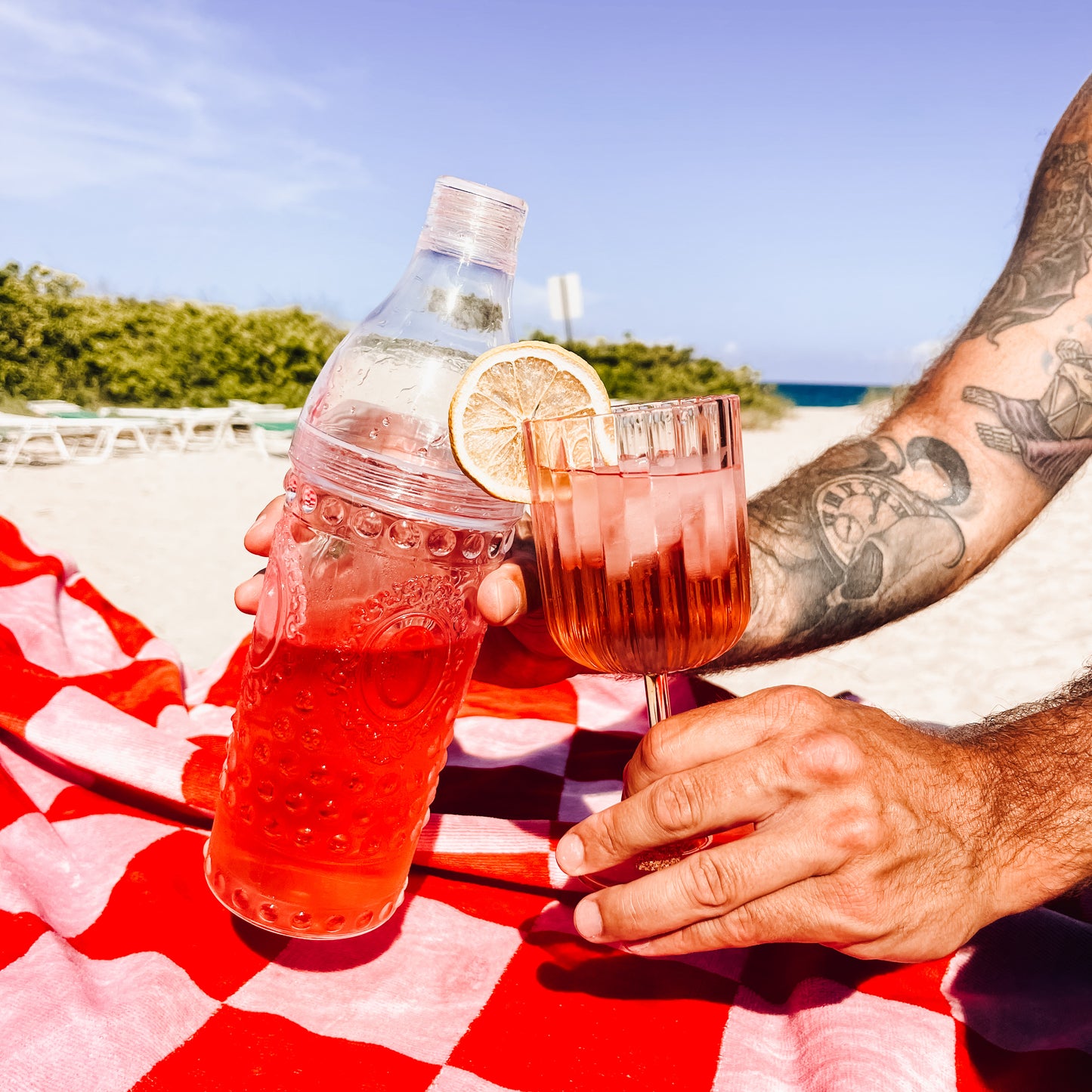 SUMMER SANGRIA COCKTAIL INFUSION